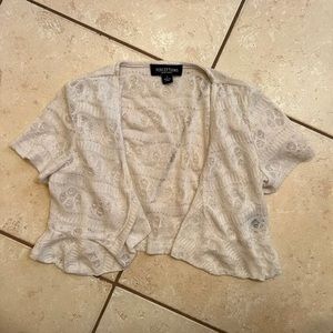 Perceptions New York Preowned Short Sleeve Shrug